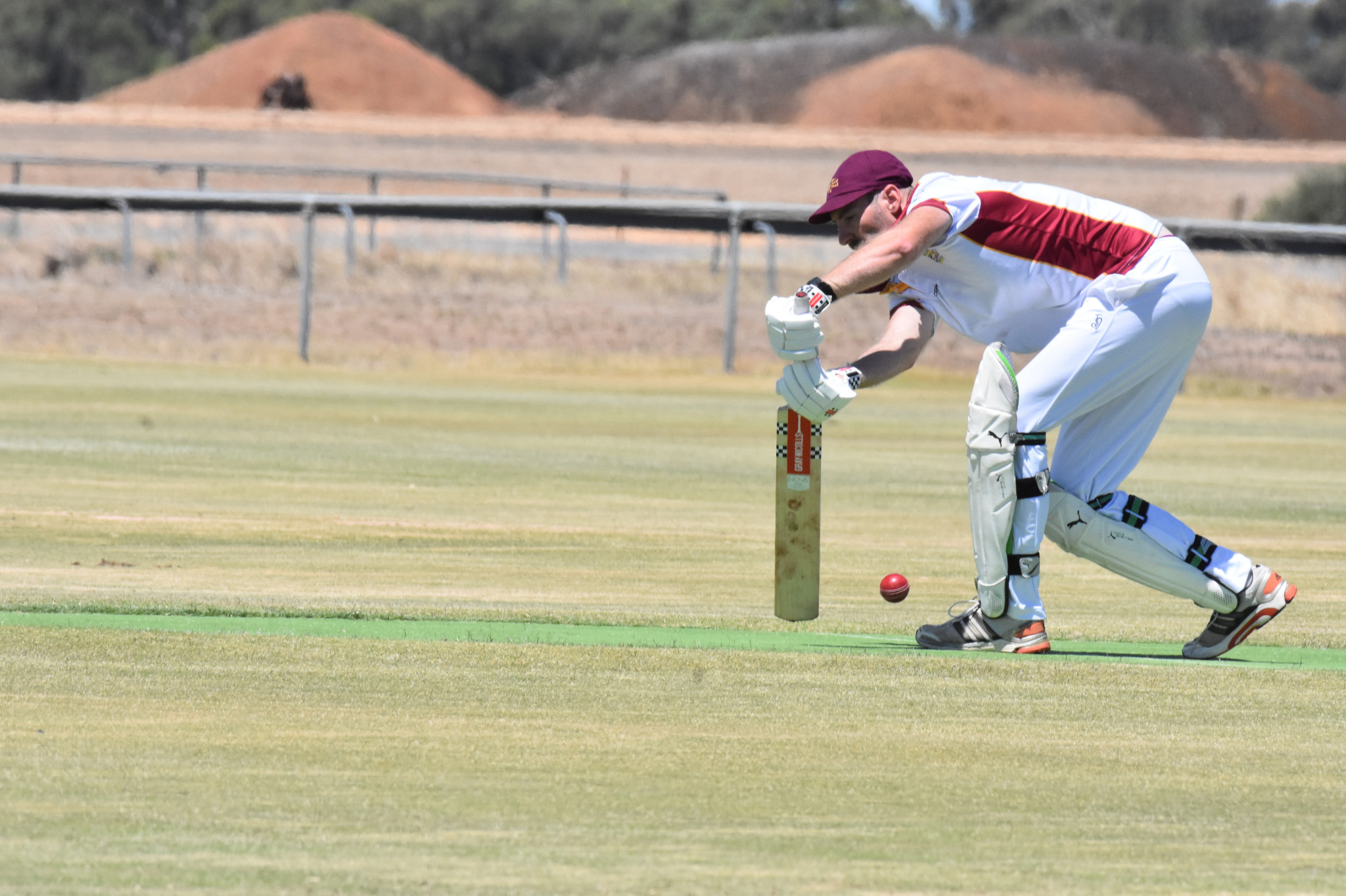 Sam Tickner scored 20 for BrimKSH. PHOTO: CHRIS GRAETZ