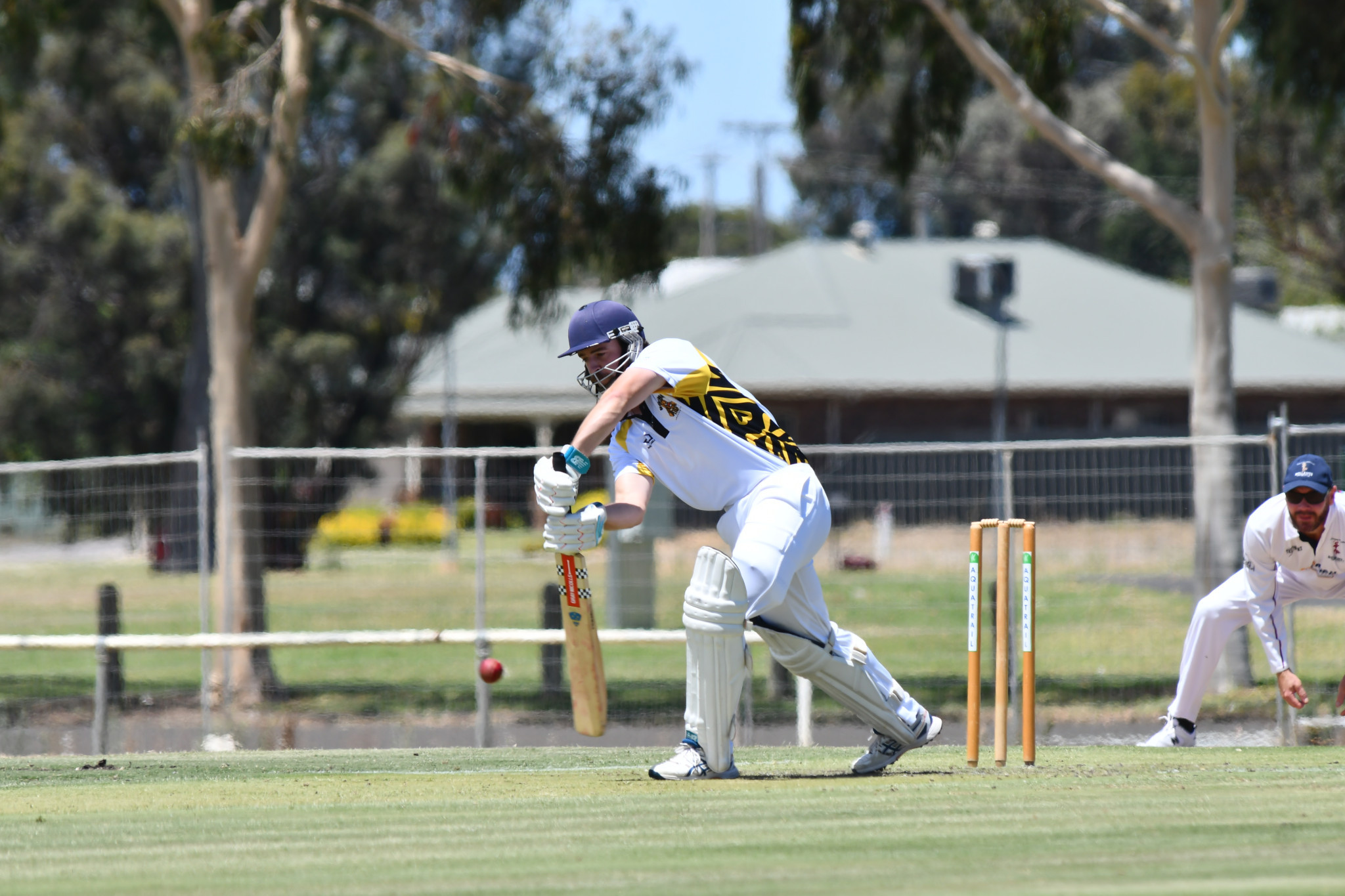 Horsham Tigers captain Tyler Puls scored 16 runs. PHOTO: TONY TOMLINS