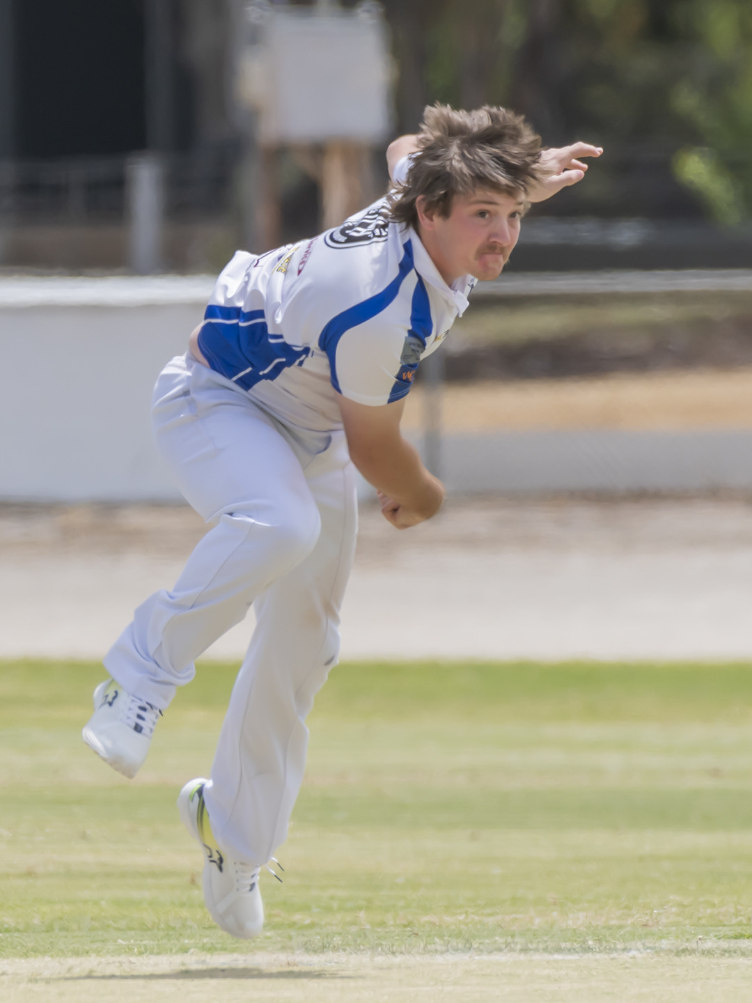 Bailey Watts scored 19 and took 1/33 off seven overs. PHOTO: SHANE ROBERTS
